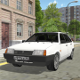 icon Lada 2109 Russian Car Driver (Lada 2109 Pengemudi Mobil Rusia
)