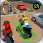 icon Bike Parking Moto Driving Game ()