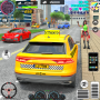 icon Taxi Car Driving: Taxi Games (Mengemudi Mobil Taksi: Game Taksi)