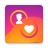 icon Likes and followers(Suka dan pengikut - Analyzer
) 1.0