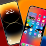 icon iPhone 14 Pro Max Launcher (Peluncur iPhone 14 Pro Max)