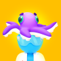 icon Octopus Escape(Gurita Melarikan Diri
)