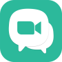icon Video calling & voice, FTime (Panggilan video suara,
)