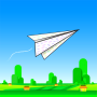 icon Paper Plane(Pesawat kertas)