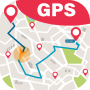 icon Gps Navigation(GPS Navigasi pencari rute
)