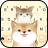 icon Adorable Akita Kitty(Adorable Akita Kitty Keyboard Latar Belakang
) 1.0