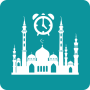 icon Prayer Times, Adhan, Qibla (Waktu Sholat, Adzan, Kiblat)