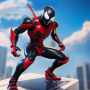 icon Spider Rope Hero Crime City