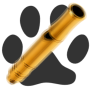 icon Dog Golden Whistle(Dog Whistle (Emas))