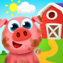 icon Farm(Game pertanian untuk anak-anak)