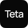 icon Teta - App player (Teta - Pemain aplikasi)
