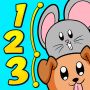 icon 123 Numbers: Counting for kids (Angka 123: Menghitung untuk anak-anak)