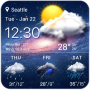 icon live weather widget accurate (widget cuaca langsung akurat)
