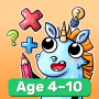 icon Math&Logic games for kids (Matematika Logika Memasak untuk anak-anak)