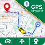 icon GPS Navigation Map Route Find (Peta Navigasi GPS Rute Temukan)