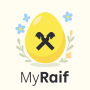 icon MyRaif from Raiffeisen Bank (MyRaif dari Bank Raiffeisen)