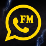 icon FmWhats(Fm-Whats Versi EMAS Terbaru
)