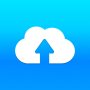 icon Cloud Storage: Data Backup (Penyimpanan Awan: Pencadangan Data)