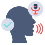 icon Voice to Text: Voice Writer (Suara ke Teks: Penulis Suara)