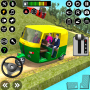 icon Tuk Tuk Auto Rickshaw Offroad (Tuk Tuk Auto Rickshaw Offroad
)