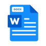 icon Docx Reader - Free Word, Document Viewer 2021 (- Panduan Musik)