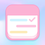icon Niki: Cute Notes App (Niki: Cute Notes App
)