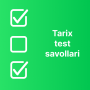 icon Tarix Test(Tarixdan Test Savollar
)