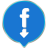 icon Video Downloader for Facebook, Stories Download , Full HD Videos(Pengunduh Video Untuk Facebook berkualitas tinggi (HD)
) 1.0