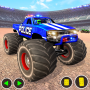 icon Monster Truck Derby Racing(Monster Truck Derby Crash Game)