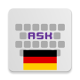 icon German for AnySoftKeyboard (Bahasa Jerman untuk AnySoftKeyboard)