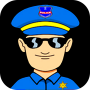 icon دعوة وهمية شرطة الاطفال ()