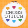 icon Cross-Stitch: Coloring Book (Cross-Stitch: Buku Mewarnai)
