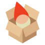 icon Garden Gnome Package Viewer (Penampil Paket Garden Gnome
)