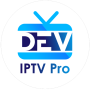 icon Dev IPTV Pro(IPTV Smarter Pro Dev Player)