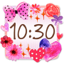 icon Cute Clock Widget 2 (Widget Jam Lucu 2)