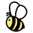 icon Honey Bee Stamps 4.5