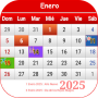 icon Venezuela Calendario 2025 (Kalender Venezuela 2025)