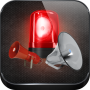 icon Alarm and Sirens sounds(Alarm dan Suara Sirene Navigasi GPS
)