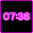 icon Neon Digital Clock LWP(Neon Jam Digital LiveWP) 1.9