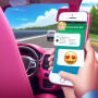 icon Text And Drive! (Teks Dan Drive!
)