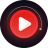 icon Video Player(Pemutar Video HD - Pemutar Video Semua Format
) 1.0