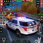 icon Police Cop Simulator Game 3D (Game Simulator Polisi Kota Kucing Lucu 3D)