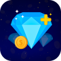 icon Diamond Guide(Dapatkan Berlian Harian Panduan FFF
)