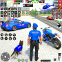 icon US Police Car Chase Car Games (Game Kejar-kejaran Mobil Polisi AS)