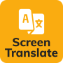 icon Translate On Screen (Terjemahkan Di Layar dengan
)