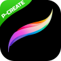 icon PCreate(Pro Procreate EKA2L1 Pro Art Draw Editor App Foto
)