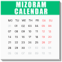 icon Mizoram Calendar 2025 (2025)