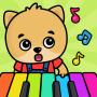 icon Piano(Bayi Piano untuk Anak Balita Saingan)