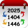 icon Date Convert + Calendar (Konversi Tanggal +)