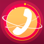 icon Phoner 2nd Phone Number + Text (Phoner Nomor Telepon Kedua + Teks)